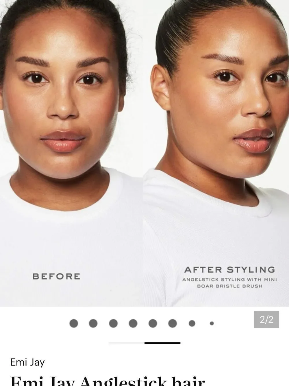 NEW Emi Jay Anglestick hair smoothing balm